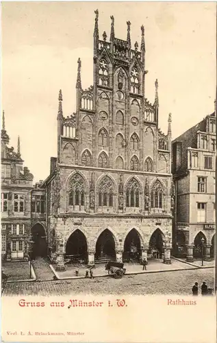 Münster i. W., Rathaus -516470