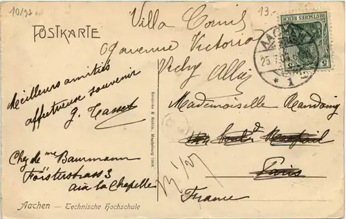 Aachen, Technische Hochschule -515690