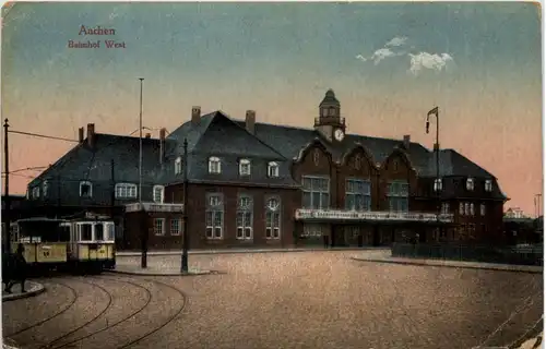 Aachen, Bahnhof West -515782