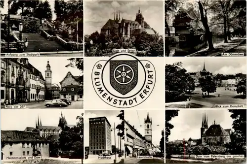 Erfurt, div. Bilder -399434