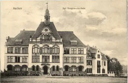 Aachen, Kgl. Baugewerkschule -515710