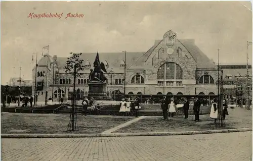 Aachen, Hauptbahnhof -515802