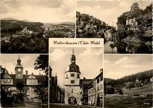 Waltershausen/Thür.Wald, div. Bilder -399454