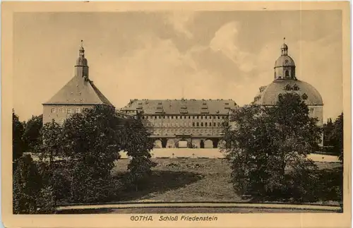 Gotha, Schloss Friedenstein -517036