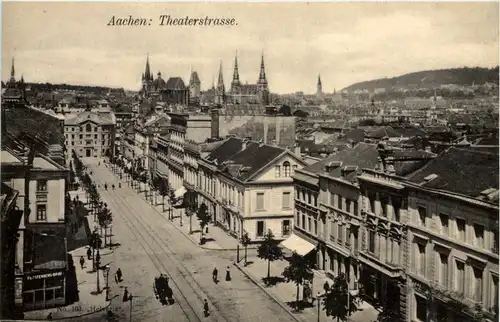 Aachen, Theaterstrasse -515674