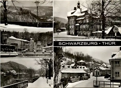 Schwarzburg/Thür., div. Bilder -399474