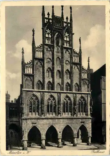 Münster i. W., Rathaus -516090