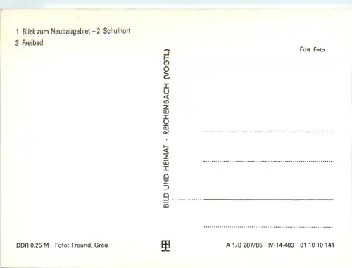Triebes Kr. Zeulenroda, div. Bilder -399494
