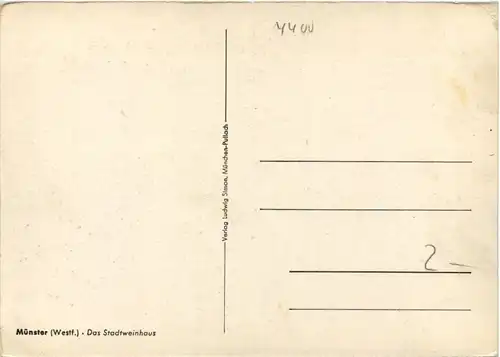 Münster i. W., Stadtweinhaus -516110