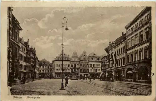 Düren, Marktplatz -515714