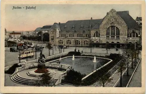 Aachen, Hauptbahnhof -515790