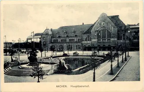 Aachen, Hauptbahnhof -515882