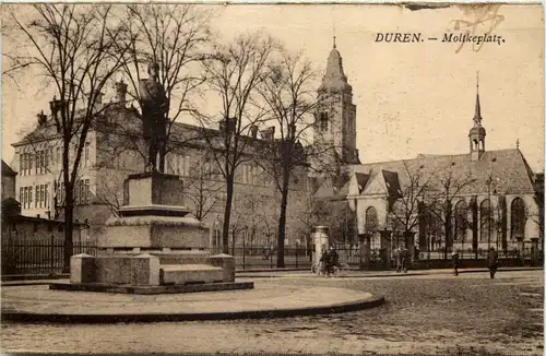 Düren, Moltkeplatz -514544