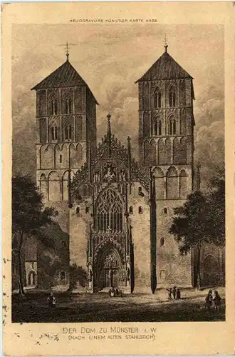 Münster i. W., der Dom -516170