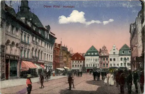 Düren, Marktplatz -515508