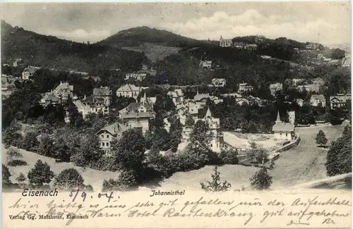 Eisenach, Johannisthal -516650