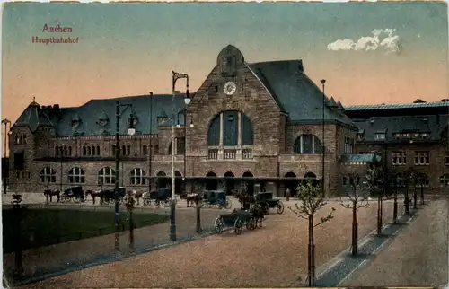 Aachen, Hauptbahnhof -515850