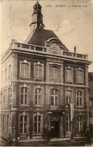 Düren, L`Hotel de Ville -514564