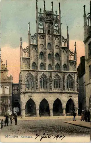 Münster i. W., Rathaus -516190