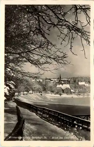 Oberhof, Blick ins Oberland -399592