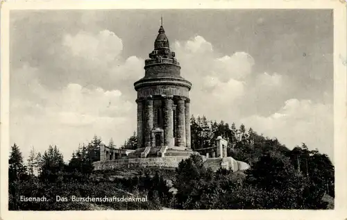 Eisenach, das Burschenschaftsdenkmal -516670