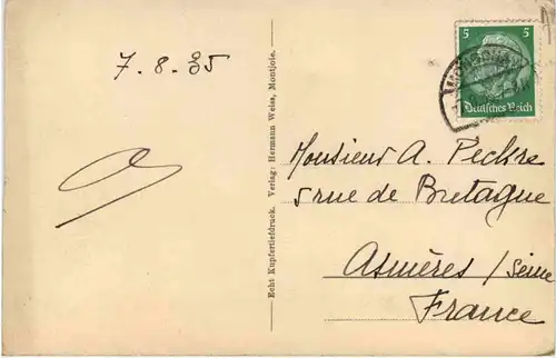 Monschau-Montjoie, Kirchstrasse -514604