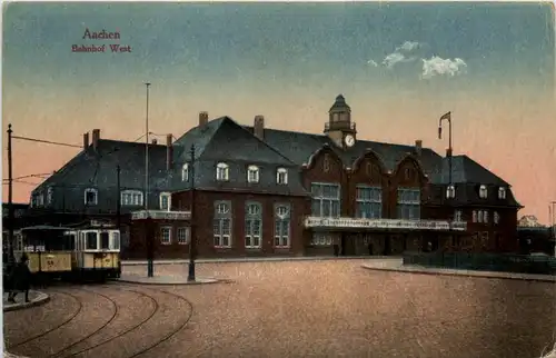 Aachen, Bahnhof West -515890