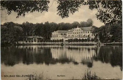 Solbad Salzungen, Kurhaus -399652