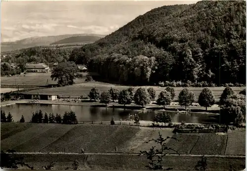 Ruhla i.Thür., Kurort Thal - Freibad -516730