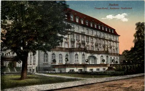 Aachen, Palast-Hotel, Aachener Quellenhof -514664