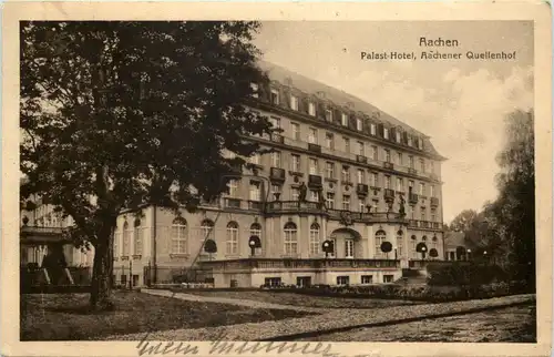 Aachen, Palast-Hotel Quellenhof -514684