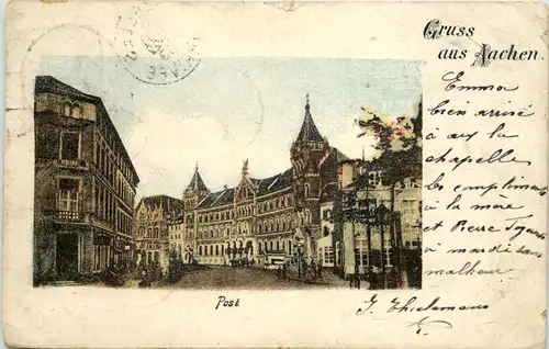 Aachen, Die Post -515914