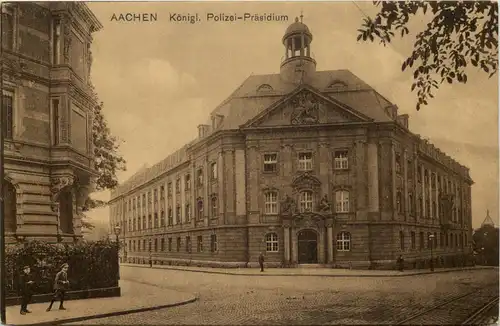 Aachen, Königl. Polizei-Präsidium -514704
