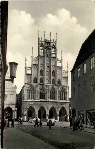 Münster i. W., das Rathaus -516048