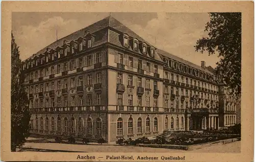 Aachen, Palast-Hotel, Quellenhof -515934