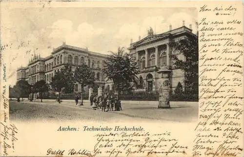 Aachen, Technische Hochschule -514744