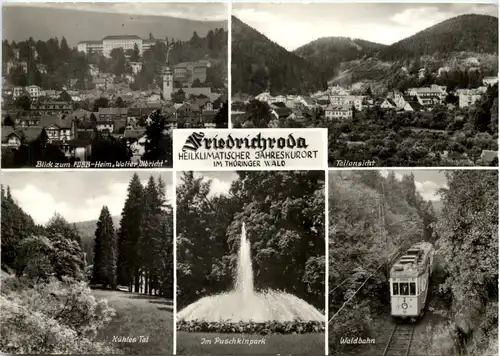 Friedrichroda, div. Bilder -516868