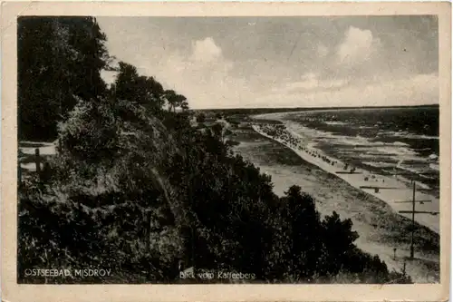 Ostseebad Misdroy - Blick vom Kaffeeberg -489330