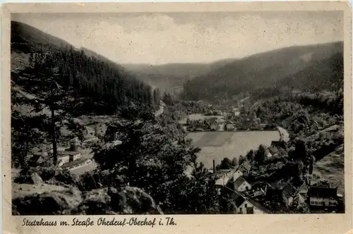 Stutzhaus bei Ohrdruf-Oberhof i.Thür. -516888