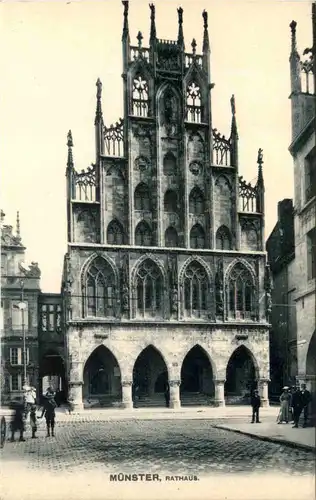 Münster i. W., Rathaus -516220