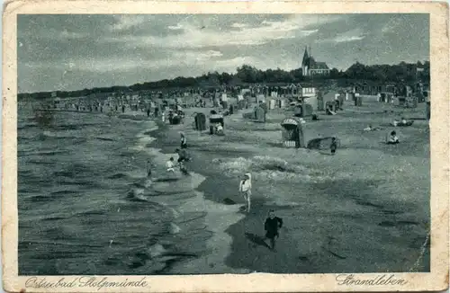 Ostseebad Stolpmünde - Strandleben -489350