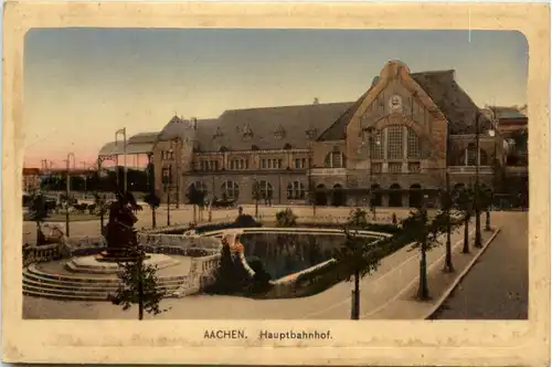 Aachen, Hauptbahnhof -515788