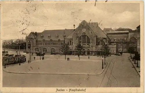 Aachen, Hauptbahnhof -515808