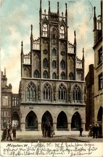 Münster i. W., Rathaus -516466