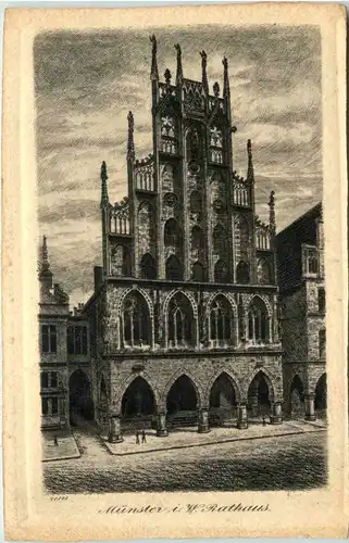 Münster i. W., Rathaus -516188