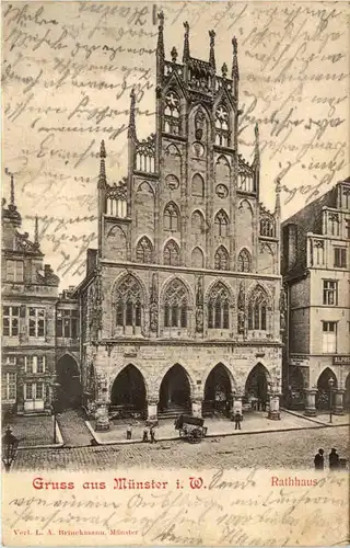 Münster i. W., Rathaus, -516486