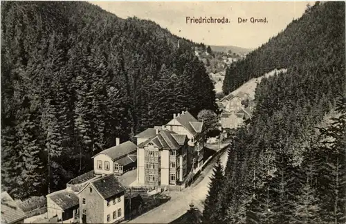 Friedrichroda - Der Grund -516946