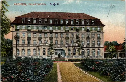 Aachen, Palast Hotel Quellenhof -514864