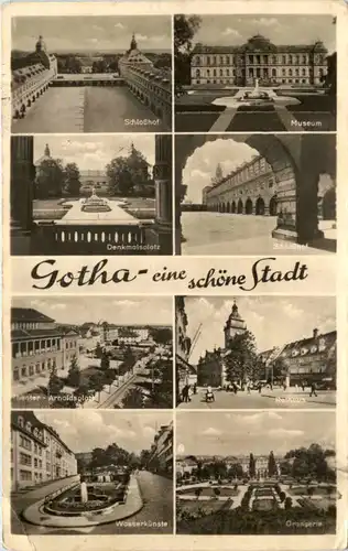 Gotha, div. Bilder -516966