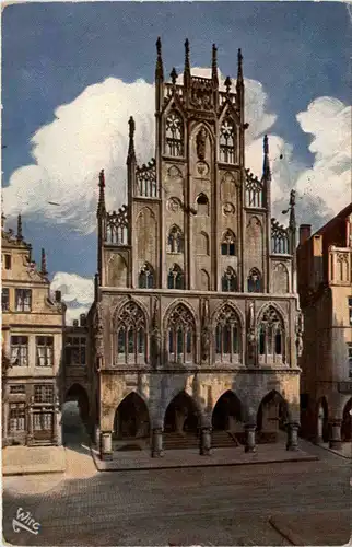 Münster i. W., Rathaus -516228